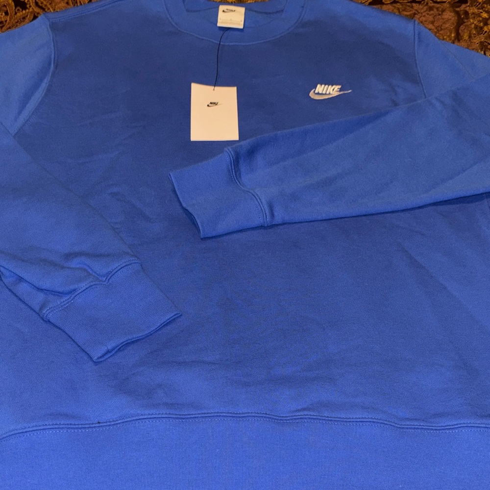 Nike Sportswear Fleece Lined Club Crew